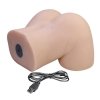 Crazy Bull Liora Vibrating Vagina & Anal Masturbator – Flesh